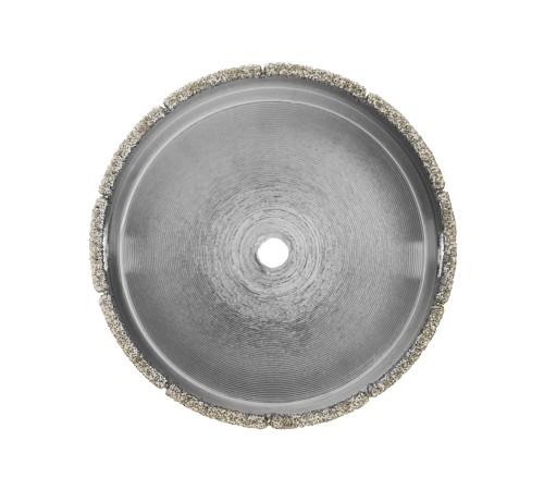 Сверло по стеклу и керамической плитке, 50 х 55 мм, цилиндрический хвостовик Сибртех