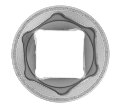 Головка торцевая, 19 мм, шестигранная, CrV, под квадрат 1/2, хромированная Matrix Головка торцевая, 19 мм, шестигранная, CrV, под квадрат 1/2, хромированная Matrix