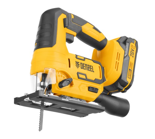 Лобзик аккумуляторный CJH-20-80, Li-Ion, 20 В// Denzel