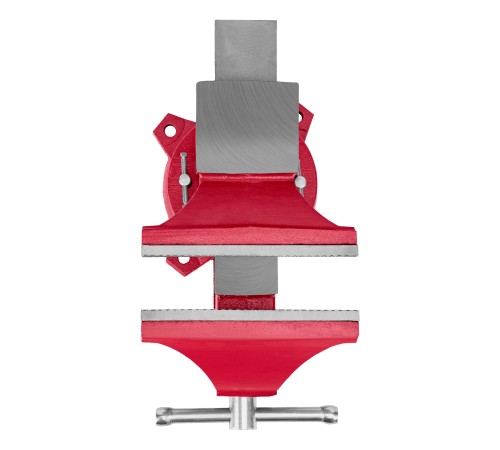 Тиски слесарные, 200 мм, поворотные, с наковальней// Matrix