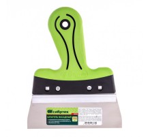 Шпатель фасадный, нержавеющая сталь, 150 мм, двухкомпонентная ручка Сибртех