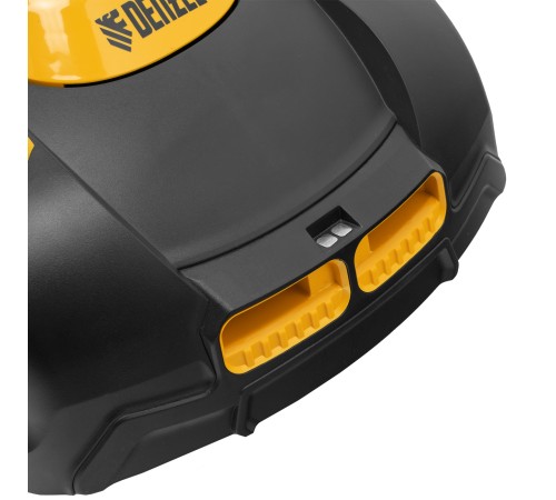 Робот-газонокосилка Grass Master 1000  1000м², 3Ач, 28V, LCD дисплей, Wi-Fi Denzel