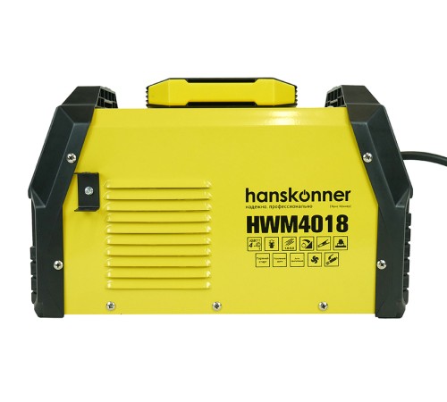 Сварочный инвертор Hanskonner HWM4018