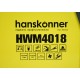 Сварочный инвертор Hanskonner HWM4018