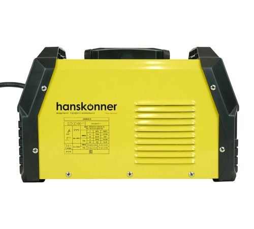 Сварочный инвертор Hanskonner HWM4018