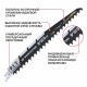 Полотно для сабельной пилы с карбидными зубьями P.I.T. ARSB-0903A