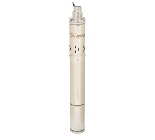 Скважинный насос DW-3-65S, винтовой, диаметр 3", 700 Вт, напор 65 м, 1800 л/ч MTX