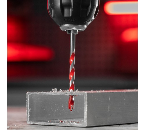 Набор сверл универсальных, 4-10мм, 5 шт Matrix