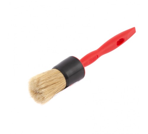 Кисть круглая №30, натуральная щетина, пластиковая рукоятка, Matrix