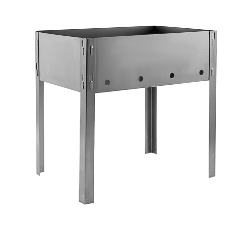 Мангал эконом 350 x 250 x 350 мм, Camping Palisad Мангал эконом 350 x 250 x 350 мм, Camping Palisad