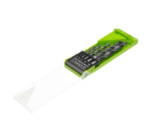 Набор сверл по металлу, 4-10 мм, 5 шт, Р6М5, пластиковый кейс, Сибртех Набор сверл по металлу, 4-10 мм, 5 шт, Р6М5, пластиковый кейс, Сибртех