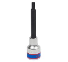Насадка (бита) торцевая 1/2", Ribe, M6, L = 100 мм KING TONY 404906 Насадка (бита) торцевая 1/2", Ribe, M6, L = 100 мм KING TONY 404906