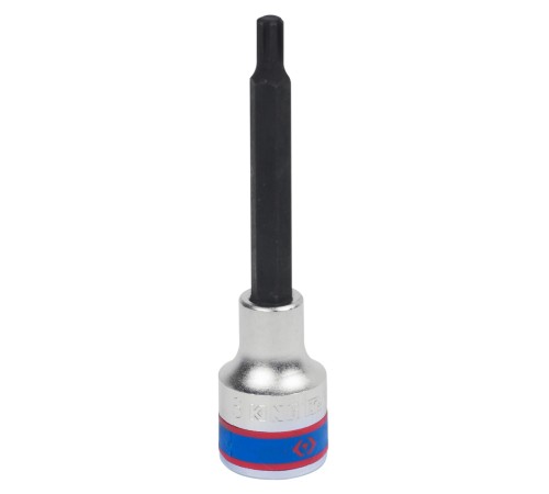 Насадка (бита) торцевая 1/2", Ribe, M6, L = 100 мм KING TONY 404906 Насадка (бита) торцевая 1/2", Ribe, M6, L = 100 мм KING TONY 404906