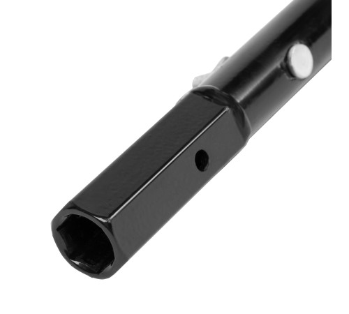 Удлинители осей шест. 23 мм / круг 30 мм, длина 290 мм, комплект 2 шт// Denzel