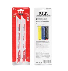 Полотно для сабельной пилы по металлу P.I.T. ARSB-0914C