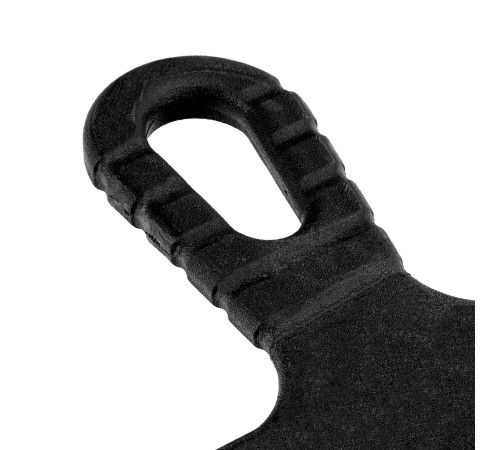 Шпатель из нержавеющей стали, 300 мм, зуб 10 х 10 мм, пластмассовая ручка Sparta