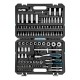 Набор инструментов 109 предметов, 120 зубьев, CrV 1/4, 1/2