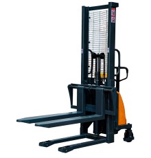 Штабелер гидравлический с электроподъемом 1,5 т 1,6 м XILIN CDD15B-E (WET) с раздвижными вилами Штабелер гидравлический с электроподъемом 1,5 т 1,6 м XILIN CDD15B-E (WET) с раздвижными вилами