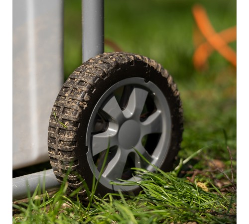 Измельчитель садовый электрический ECS-2700, 2700 Вт, 40 мм Denzel