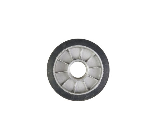 Колесо б/подш. резиновое 160х50мм для тележки гидравлической JC Колесо б/подш. резиновое 160х50мм для тележки гидравлической JC