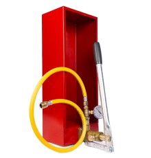 Опрессовочный насос ручной TOR 2,5 л 2,5 МПА Опрессовочный насос ручной TOR 2,5 л 2,5 МПА