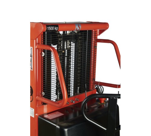 Штабелер гидравлический с электроподъемом 1,5 т 3,0 м TOR CTD15/30