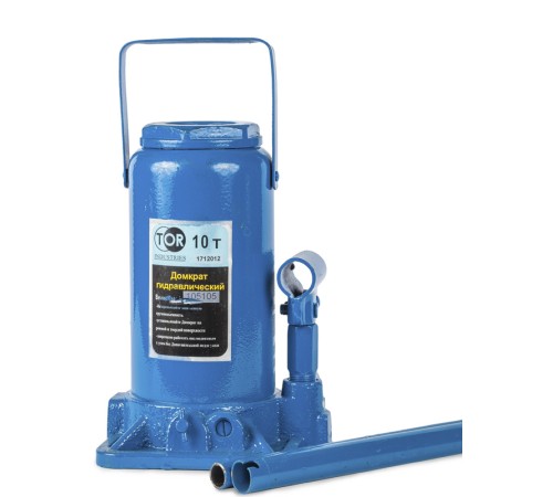 Домкрат гидравлический телескопический TOR ДГТ-10 г/п 10 т (2 уровня) Домкрат гидравлический телескопический TOR ДГТ-10 г/п 10 т (2 уровня)