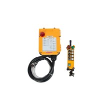 Комплект радиоуправления TOR F24-8D (380В, 8 кнопок, двухскоростной) Комплект радиоуправления TOR F24-8D (380В, 8 кнопок, двухскоростной)