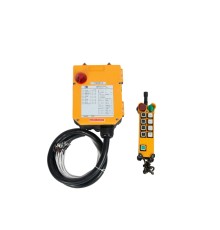 Комплект радиоуправления TOR F24-8D (380В, 8 кнопок, двухскоростной) Комплект радиоуправления TOR F24-8D (380В, 8 кнопок, двухскоростной)