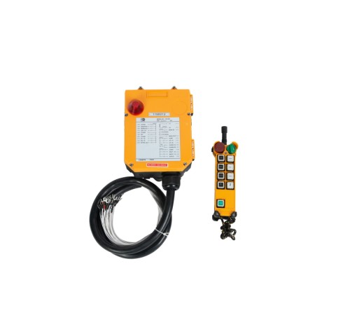 Комплект радиоуправления TOR F24-8D (380 В, 8-кноп, двухскоростной) Комплект радиоуправления TOR F24-8D (380 В, 8-кноп, двухскоростной)