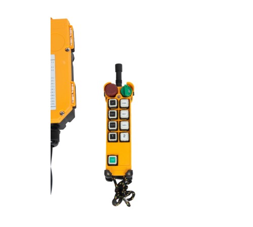 Комплект радиоуправления TOR F24-8D (380 В, 8-кноп, двухскоростной) Комплект радиоуправления TOR F24-8D (380 В, 8-кноп, двухскоростной)