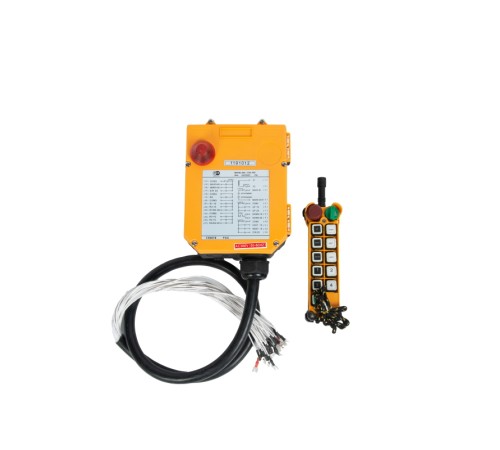 Комплект радиоуправления TOR F24-10D (380 В, 10-кноп, двухскоростной)