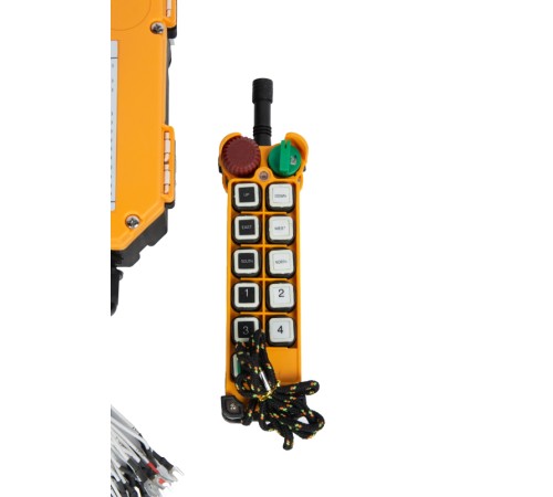 Комплект радиоуправления TOR F24-10D (380 В, 10-кноп, двухскоростной)