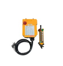 Комплект радиоуправления TOR F24-12D (380В, 12 кнопок, двухскоростной) Комплект радиоуправления TOR F24-12D (380В, 12 кнопок, двухскоростной)