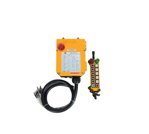 Комплект радиоуправления TOR F24-12D (380 В, 12-кноп, двухскоростной) Комплект радиоуправления TOR F24-12D (380 В, 12-кноп, двухскоростной)