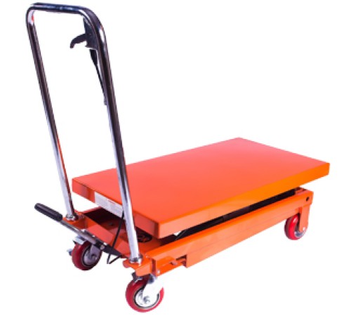 Стол подъемный передвижной 350 кг 350-1500 мм TOR WP-350