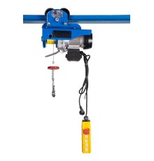 С ТЕЛЕЖКОЙ таль электрическая TOR PA 125/250 кг 12/6 м (серия N) С ТЕЛЕЖКОЙ таль электрическая TOR PA 125/250 кг 12/6 м (серия N)