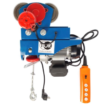 С ТЕЛЕЖКОЙ таль электрическая TOR PA 600/1200 кг 12/6 м (серия N)