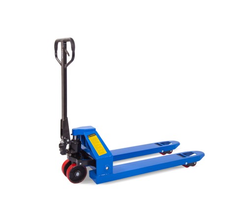 Тележка гидравлическая 5000 кг 1150 мм TOR RHP (полиуретановые колеса) Тележка гидравлическая 5000 кг 1150 мм TOR RHP (полиуретановые колеса)