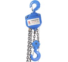 Таль ручная шестеренная TOR ТРШ (622-A) 5,0ТХ9М Таль ручная шестеренная TOR ТРШ (622-A) 5,0ТХ9М