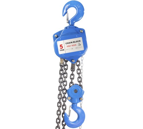 Таль ручная шестеренная TOR ТРШ (622-A) 5,0ТХ9М Таль ручная шестеренная TOR ТРШ (622-A) 5,0ТХ9М