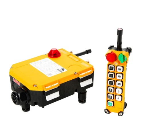 Комплект радиоуправления TOR F24-10S (380 В, 10-кноп)