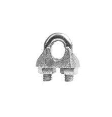 Зажим канатный TOR ф=6 мм DIN 741 (Q) Зажим канатный TOR ф=6 мм DIN 741 (Q)