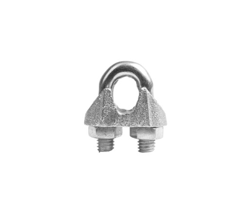 Зажим канатный TOR ф=6 мм DIN 741 Зажим канатный TOR ф=6 мм DIN 741