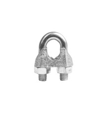 Зажим канатный TOR ф=10 мм DIN 741 (Q) Зажим канатный TOR ф=10 мм DIN 741 (Q)