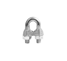 Зажим канатный TOR ф=13 мм DIN 741 (Q) Зажим канатный TOR ф=13 мм DIN 741 (Q)