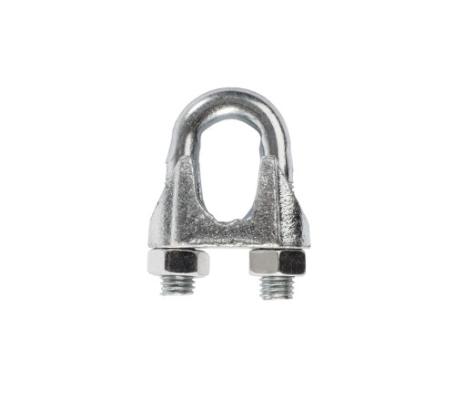 Зажим канатный TOR ф=30 мм DIN 741 Зажим канатный TOR ф=30 мм DIN 741