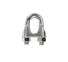 Зажим канатный TOR ф=32 мм DIN 741 (Q) Зажим канатный TOR ф=32 мм DIN 741 (Q)