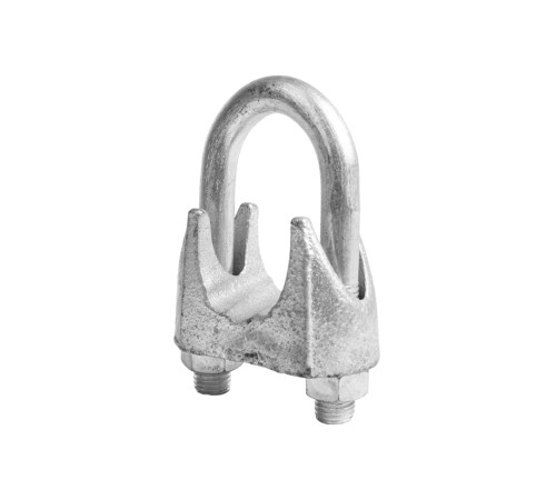 Зажим канатный TOR ф=40 мм DIN 741 Зажим канатный TOR ф=40 мм DIN 741