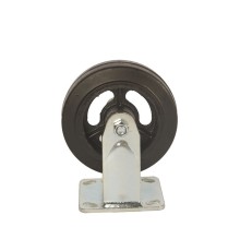 Колесо большегрузное неповоротное FCd 63 150 мм обрезиненное (F) Колесо большегрузное неповоротное FCd 63 150 мм обрезиненное (F)